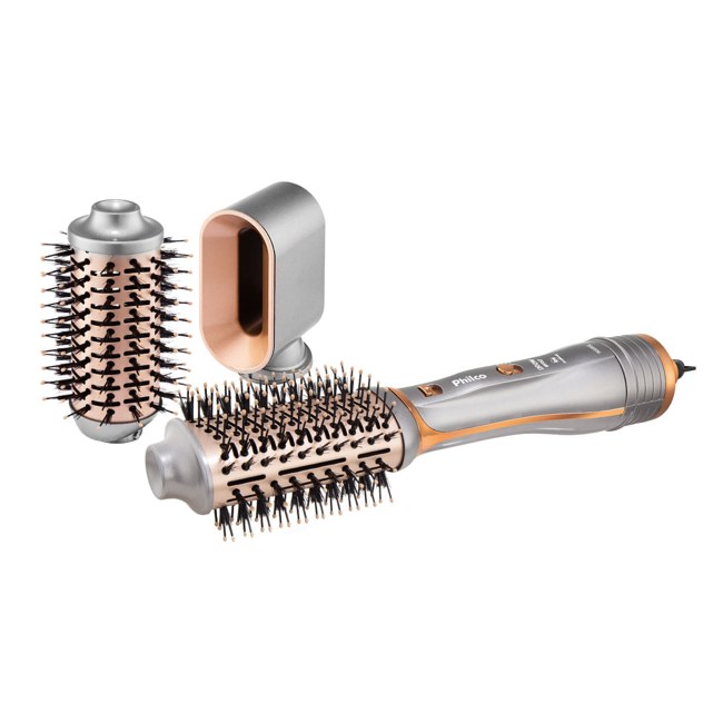 Escova secadora philco 3 em 1